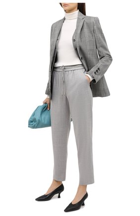 Женские шерстяные брюки ESCADA SPORT светло-серого цвета по цене 29200 руб., арт. 5035034 | Фото 2 Женские шерстяные брюки ESCADA SPORT светло-серого цвета, арт. 5035034 | Фото 2
