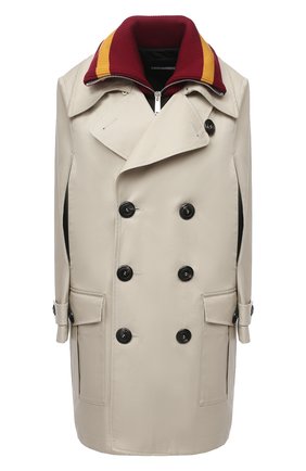 Женская хлопковый кейп DSQUARED2 бежевого цвета по цене 129500 руб., арт. S75AA0346/S41794 | Фото 1 Женская хлопковый кейп DSQUARED2 бежевого цвета, арт. S75AA0346/S41794 | Фото 1