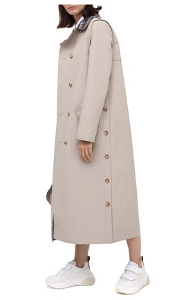 Женские комбинированные кроссовки eclypse lace STELLA MCCARTNEY белого цвета по цене 44850 руб., арт. 800193/W1FA4 | Фото 2 Женские комбинированные кроссовки eclypse lace STELLA MCCARTNEY белого цвета, арт. 800193/W1FA4 | Фото 2