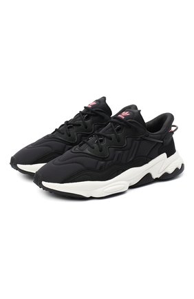 Мужские комбинированный кроссовки ozweego ADIDAS ORIGINALS черно-белого цвета по цене 9710 руб., арт. FV9668 | Фото 1 Мужские комбинированный кроссовки ozweego ADIDAS ORIGINALS черно-белого цвета, арт. FV9668 | Фото 1