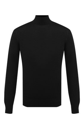 Мужской водолазка из кашемира и шелка ERMENEGILDO ZEGNA черного цвета по цене 78850 руб., арт. UVJ00/122 | Фото 1 Мужской водолазка из кашемира и шелка ERMENEGILDO ZEGNA черного цвета, арт. UVJ00/122 | Фото 1