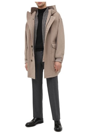 Мужской водолазка из кашемира и шелка ERMENEGILDO ZEGNA черного цвета по цене 78850 руб., арт. UVJ00/122 | Фото 2 Мужской водолазка из кашемира и шелка ERMENEGILDO ZEGNA черного цвета, арт. UVJ00/122 | Фото 2