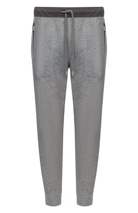 Мужские джоггеры ERMENEGILDO ZEGNA светло-серого цвета по цене 79950 руб., арт. UV554/TR0 | Фото 1 Мужские джоггеры ERMENEGILDO ZEGNA светло-серого цвета, арт. UV554/TR0 | Фото 1
