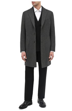 Мужские кожаные оксфорды nixor BALLY черного цвета по цене 37500 руб., арт. NIX0R/110 | Фото 2 Мужские кожаные оксфорды nixor BALLY черного цвета, арт. NIX0R/110 | Фото 2