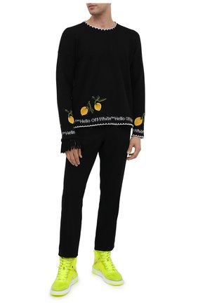 Мужские кеды wing transparent GIVENCHY желтого цвета по цене 69850 руб., арт. BH002YH0PH | Фото 2 Мужские кеды wing transparent GIVENCHY желтого цвета, арт. BH002YH0PH | Фото 2