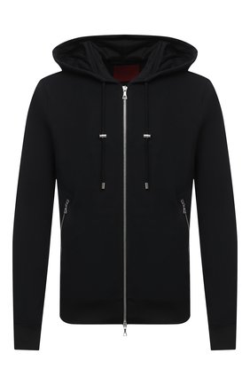 Мужская хлопковая толстовка LIMITATO черного цвета по цене 25600 руб., арт. MILLI0N WAYS/CARDIGAN | Фото 1 Мужская хлопковая толстовка LIMITATO черного цвета, арт. MILLI0N WAYS/CARDIGAN | Фото 1