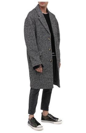 Мужские кожаные кеды valentino garavani giggies VALENTINO хаки цвета по цене 54550 руб., арт. UY2S0D57/DXL | Фото 2 Мужские кожаные кеды valentino garavani giggies VALENTINO хаки цвета, арт. UY2S0D57/DXL | Фото 2