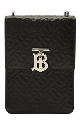 Мужская кожаная сумка robin BURBERRY черного цвета по цене 129500 руб., арт. 8032899 | Фото 1 Мужская кожаная сумка robin BURBERRY черного цвета, арт. 8032899 | Фото 1 (Материал: Натуральная кожа; Размер: mini; Ремень/цепочка: На ремешке)