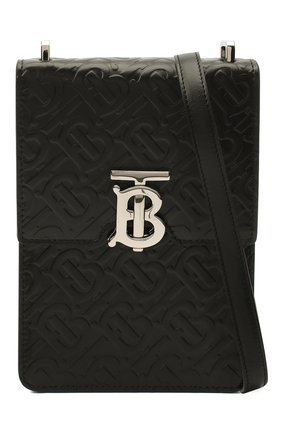 Мужская кожаная сумка robin BURBERRY черного цвета по цене 129500 руб., арт. 8032899 | Фото 3 Мужская кожаная сумка robin BURBERRY черного цвета, арт. 8032899 | Фото 3 (Материал: Натуральная кожа; Размер: mini; Ремень/цепочка: На ремешке)