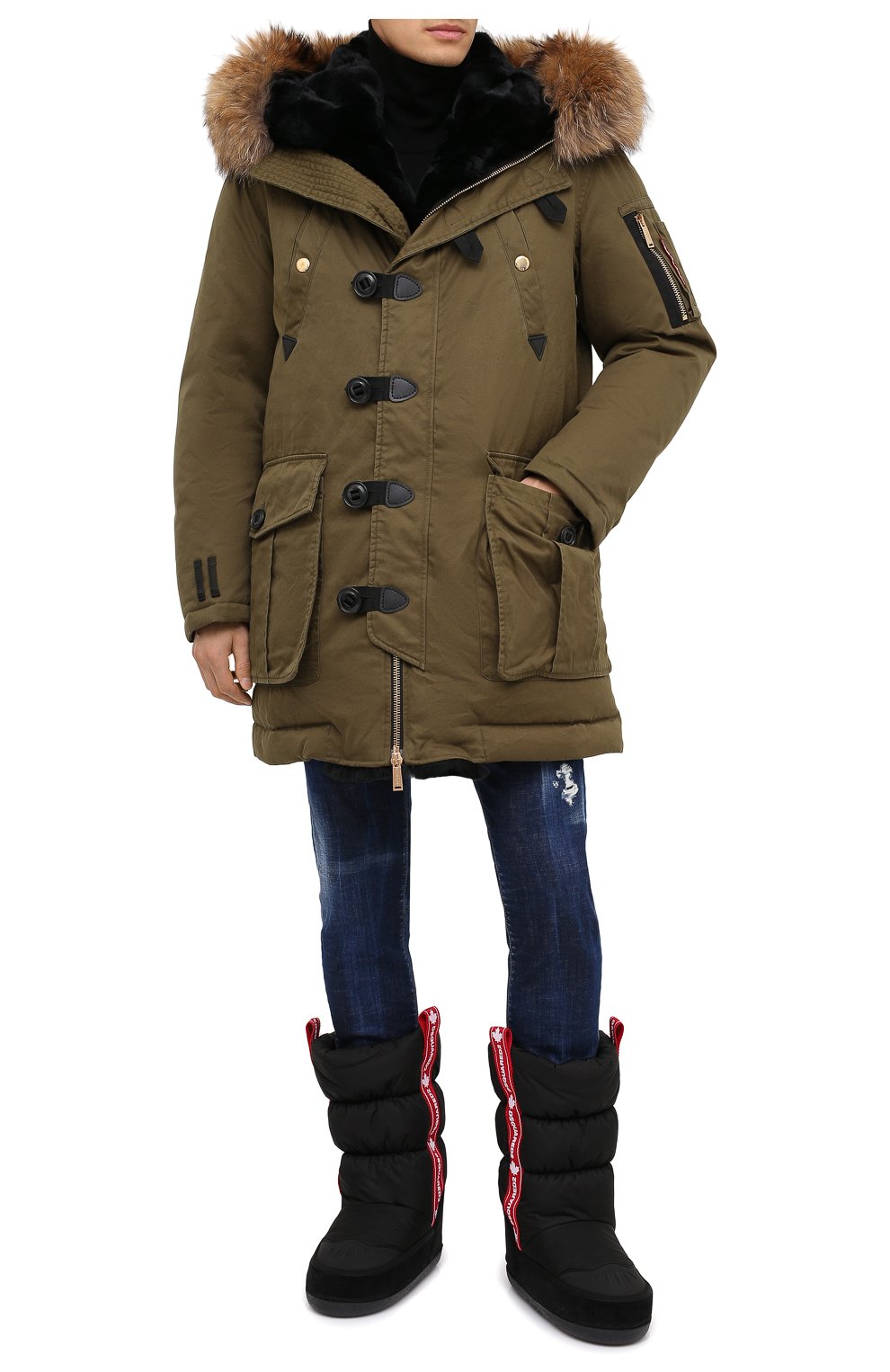 dsquared2 parka