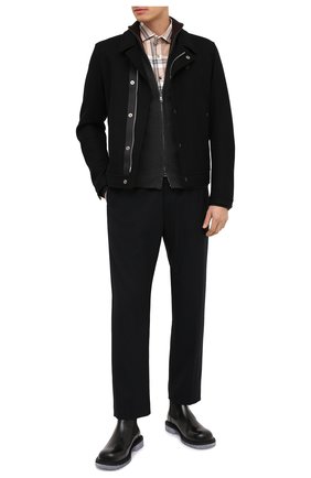 Мужская кардиган из шелка и кашемира RALPH LAUREN темно-серого цвета по цене 113500 руб., арт. 790812519 | Фото 2 Мужская кардиган из шелка и кашемира RALPH LAUREN темно-серого цвета, арт. 790812519 | Фото 2