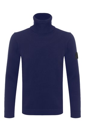 Мужской шерстяной свитер STONE ISLAND SHADOW PROJECT темно-синего цвета по цене 34600 руб., арт. 7319510A5 | Фото 1 Мужской шерстяной свитер STONE ISLAND SHADOW PROJECT темно-синего цвета, арт. 7319510A5 | Фото 1