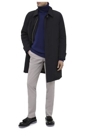 Мужской шерстяной свитер STONE ISLAND SHADOW PROJECT темно-синего цвета по цене 34600 руб., арт. 7319510A5 | Фото 2 Мужской шерстяной свитер STONE ISLAND SHADOW PROJECT темно-синего цвета, арт. 7319510A5 | Фото 2