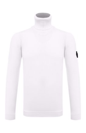 Мужской шерстяной свитер STONE ISLAND SHADOW PROJECT белого цвета по цене 38150 руб., арт. 7319510A5 | Фото 1 Мужской шерстяной свитер STONE ISLAND SHADOW PROJECT белого цвета, арт. 7319510A5 | Фото 1