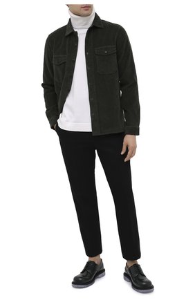 Мужской шерстяной свитер STONE ISLAND SHADOW PROJECT белого цвета по цене 38150 руб., арт. 7319510A5 | Фото 2 Мужской шерстяной свитер STONE ISLAND SHADOW PROJECT белого цвета, арт. 7319510A5 | Фото 2