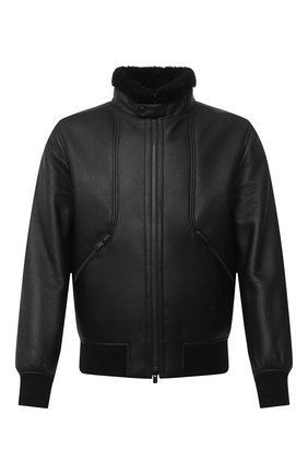 Мужская дубленка Z ZEGNA черного цвета по цене 175000 руб., арт. VV091/ZZ999 | Фото 1 Мужская дубленка Z ZEGNA черного цвета, арт. VV091/ZZ999 | Фото 1