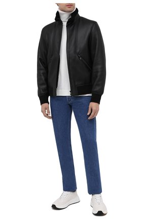 Мужская дубленка Z ZEGNA черного цвета по цене 175000 руб., арт. VV091/ZZ999 | Фото 2 Мужская дубленка Z ZEGNA черного цвета, арт. VV091/ZZ999 | Фото 2