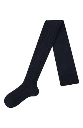 Детские колготки FALKE темно-синего цвета по цене 3350 руб., арт. 13520. | Фото 1 Детские колготки FALKE темно-синего цвета, арт. 13520. | Фото 1