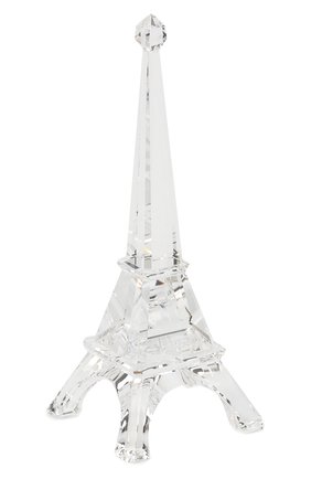 Мужского скульптура eiffel tower SWAROVSKI прозрачного цвета по цене 5480 руб., арт. 5038300 | Фото 2 Мужского скульптура eiffel tower SWAROVSKI прозрачного цвета, арт. 5038300 | Фото 2
