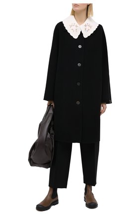 Женские кожаные челси LOEWE хаки цвета по цене 53900 руб., арт. L815S05X05 | Фото 2 Женские кожаные челси LOEWE хаки цвета, арт. L815S05X05 | Фото 2