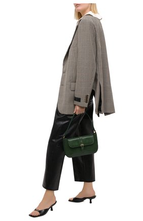Женские кожаные мюли erin BY FAR черного цвета по цене 33850 руб., арт. 20PFERSBLCRE | Фото 2 Женские кожаные мюли erin BY FAR черного цвета, арт. 20PFERSBLCRE | Фото 2