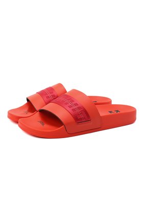 Мужские шлепанцы industrial OFF-WHITE красного цвета по цене 14300 руб., арт. 0MIA088E20FAB0042525 | Фото 1 Мужские шлепанцы industrial OFF-WHITE красного цвета, арт. 0MIA088E20FAB0042525 | Фото 1