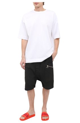 Мужские шлепанцы industrial OFF-WHITE красного цвета по цене 14300 руб., арт. 0MIA088E20FAB0042525 | Фото 2 Мужские шлепанцы industrial OFF-WHITE красного цвета, арт. 0MIA088E20FAB0042525 | Фото 2