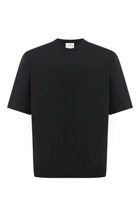 Мужская хлопковая футболка ACNE STUDIOS черного цвета по цене 11550 руб., арт. BL0195 | Фото 1 Мужская хлопковая футболка ACNE STUDIOS черного цвета, арт. BL0195 | Фото 1