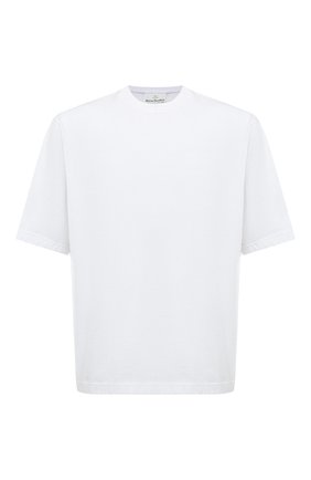 Мужская хлопковая футболка ACNE STUDIOS белого цвета по цене 11550 руб., арт. BL0195 | Фото 1 Мужская хлопковая футболка ACNE STUDIOS белого цвета, арт. BL0195 | Фото 1