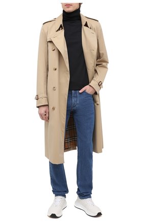 Мужской хлопковая водолазка ACNE STUDIOS черного цвета по цене 16950 руб., арт. BL0209 | Фото 2 Мужской хлопковая водолазка ACNE STUDIOS черного цвета, арт. BL0209 | Фото 2