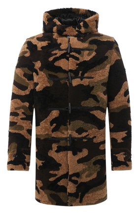 Мужская шуба из овчины SAINT LAURENT хаки цвета по цене 995000 руб., арт. 625115/Y7VC2 | Фото 1 Мужская шуба из овчины SAINT LAURENT хаки цвета, арт. 625115/Y7VC2 | Фото 1