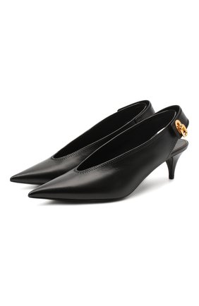Женские кожаные туфли TOM FORD черного цвета по цене 86300 руб., арт. W2685T-LSP013 | Фото 1 Женские кожаные туфли TOM FORD черного цвета, арт. W2685T-LSP013 | Фото 1 (Материал внутренний: Натуральная кожа, Текстиль; Подошва: Плоская; Каблук тип: Kitten heel; Каблук высота: Низкий)