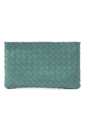 Женские кожаный футляр для документов BOTTEGA VENETA голубого цвета по цене 78550 руб., арт. 608232/VA962 | Фото 1 Женские кожаный футляр для документов BOTTEGA VENETA голубого цвета, арт. 608232/VA962 | Фото 1