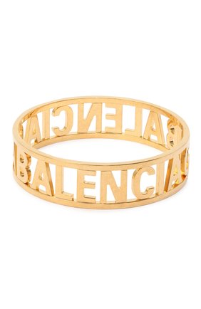 Женский браслет BALENCIAGA золотого цвета по цене 46100 руб., арт. 624357/TZ99G | Фото 1 Женский браслет BALENCIAGA золотого цвета, арт. 624357/TZ99G | Фото 1