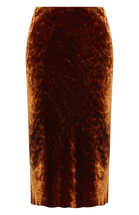 Женская юбка из вискозы и шелка DRIES VAN NOTEN коричневого цвета по цене 54650 руб., арт. 202-10820-1349 | Фото 1 Женская юбка из вискозы и шелка DRIES VAN NOTEN коричневого цвета, арт. 202-10820-1349 | Фото 1
