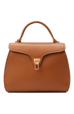 Женская сумка marvin medium COCCINELLE коричневого цвета по цене 35400 руб., арт. E1 GP0 18 03 01 | Фото 1 Женская сумка marvin medium COCCINELLE коричневого цвета, арт. E1 GP0 18 03 01 | Фото 1