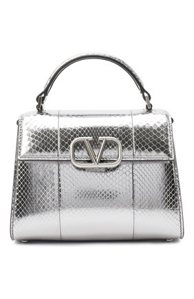 Женская сумка valentino garavani vsling VALENTINO серебряного цвета по цене 221000 руб., арт. UW2B0G97/QRZ | Фото 1 Женская сумка valentino garavani vsling VALENTINO серебряного цвета, арт. UW2B0G97/QRZ | Фото 1