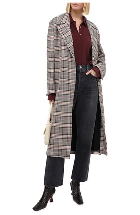 Женские кожаные ботильоны lace up duck MANU ATELIER черного цвета по цене 47950 руб., арт. 2019143 | Фото 2 Женские кожаные ботильоны lace up duck MANU ATELIER черного цвета, арт. 2019143 | Фото 2
