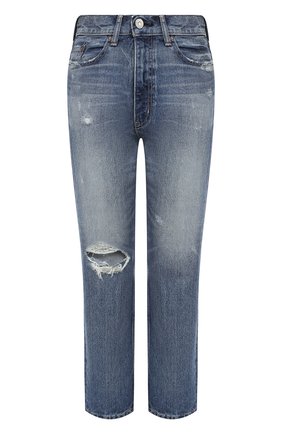 Женские джинсы MOUSSY голубого цвета по цене 27300 руб., арт. 025DAC11-1260 | Фото 1 Женские джинсы MOUSSY голубого цвета, арт. 025DAC11-1260 | Фото 1