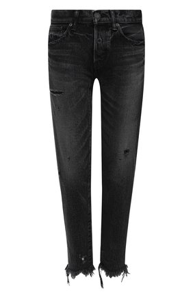 Женские джинсы MOUSSY черного цвета по цене 25200 руб., арт. 025DAC11-2450 | Фото 1 Женские джинсы MOUSSY черного цвета, арт. 025DAC11-2450 | Фото 1