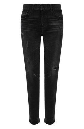 Женские джинсы MOUSSY черного цвета по цене 27800 руб., арт. 025DAC12-1040 | Фото 1 Женские джинсы MOUSSY черного цвета, арт. 025DAC12-1040 | Фото 1
