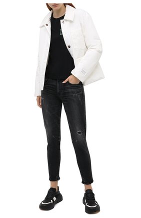Женские джинсы MOUSSY черного цвета по цене 27800 руб., арт. 025DAC12-1040 | Фото 2 Женские джинсы MOUSSY черного цвета, арт. 025DAC12-1040 | Фото 2