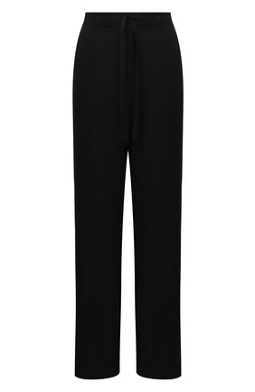 Женские шерстяные брюки ANN DEMEULEMEESTER черного цвета по цене 79950 руб., арт. 2002-1414-P-170-099 | Фото 1 Женские шерстяные брюки ANN DEMEULEMEESTER черного цвета, арт. 2002-1414-P-170-099 | Фото 1