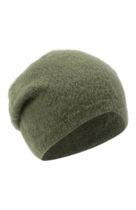 Женская шапка TAK.ORI хаки цвета по цене 13200 руб., арт. HTK50022WM050AW19 | Фото 1 Женская шапка TAK.ORI хаки цвета, арт. HTK50022WM050AW19 | Фото 1 (Материал: Текстиль, Шерсть, Синтетический материал)