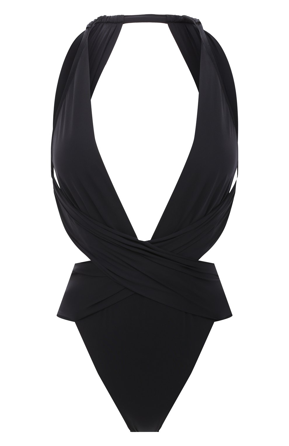Женский черный слитный купальник LA PERLA — купить в интернет-магазине ...