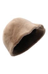 Женская шляпка из меха норки блэр FURLAND коричневого цвета, арт. 0170000150089300000 | Фото 1 (Материал: Натуральный мех)