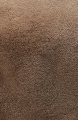 Женская шляпка из меха норки блэр FURLAND коричневого цвета, арт. 0170000150089300000 | Фото 3 (Материал: Натуральный мех)