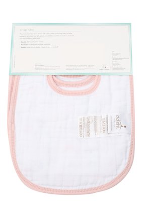 Детский комплект из трех нагрудников ADEN+ANAIS разноцветного цвета по цене 1580 руб., арт. S717 | Фото 2 Детский комплект из трех нагрудников ADEN+ANAIS разноцветного цвета, арт. S717 | Фото 2