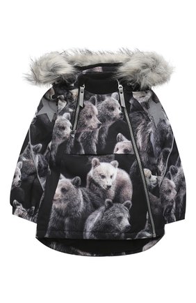 Детская куртка hopla fur MOLO разноцветного цвета по цене 19950 руб., арт. 5W20M304 | Фото 1 Детская куртка hopla fur MOLO разноцветного цвета, арт. 5W20M304 | Фото 1 (Материал внешний: Синтетический материал; Рукава: Длинные; Ростовка одежда: 2 года | 92 см, 3 года | 98 см, 4 года | 104 см, 5 лет | 110 см, 6 лет | 116 см, 7 лет | 122 см, 8 лет | 128 см)
