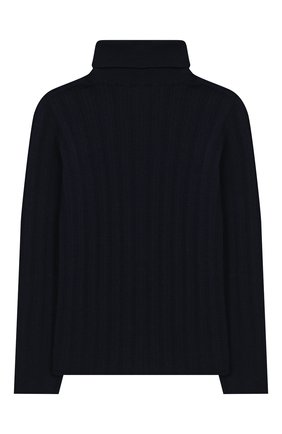 Детская шерстяная водолазка GUCCI синего цвета по цене 36350 руб., арт. 629001/XKBHD | Фото 2 Детская шерстяная водолазка GUCCI синего цвета, арт. 629001/XKBHD | Фото 2 (Материал внешний: Шерсть; Рукава: Длинные; Кросс-КТ: водолазка; Ростовка одежда: 10 - 11 лет | 140 - 146см, 12 лет | 152 см, 4 года | 104 см, 5 лет | 110 см, 6 лет | 116 см, 8 лет | 128 см)